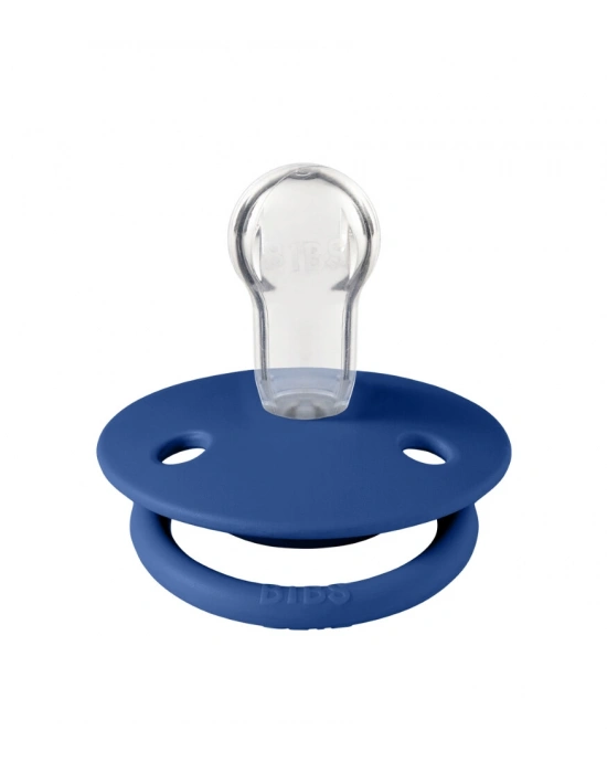 De Lux Silikon Emzik 0-36 Ay Cornflower