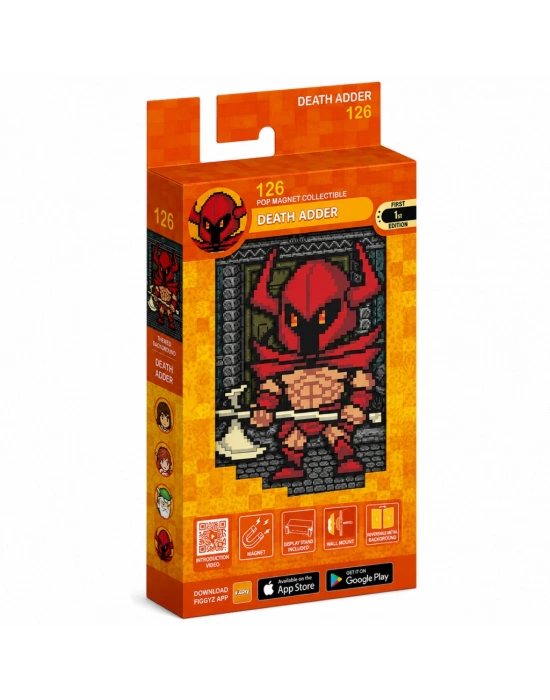 Death Adder 126 Golden Axe Figür