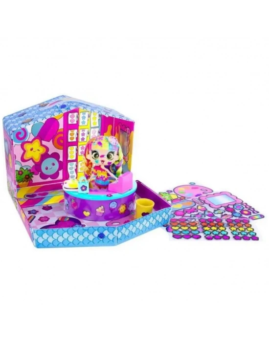 Decora Girlz Büyük Moda Bebek ve Oyun Seti 15 cm