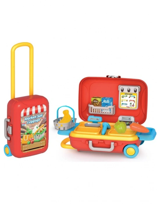 Dede Candy & Ken Market Set Bavulum 03904