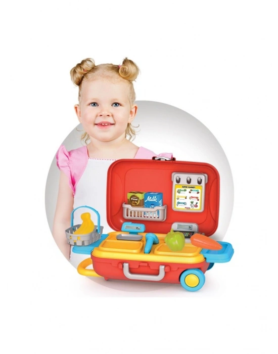 Dede Candy & Ken Market Set Bavulum 03904