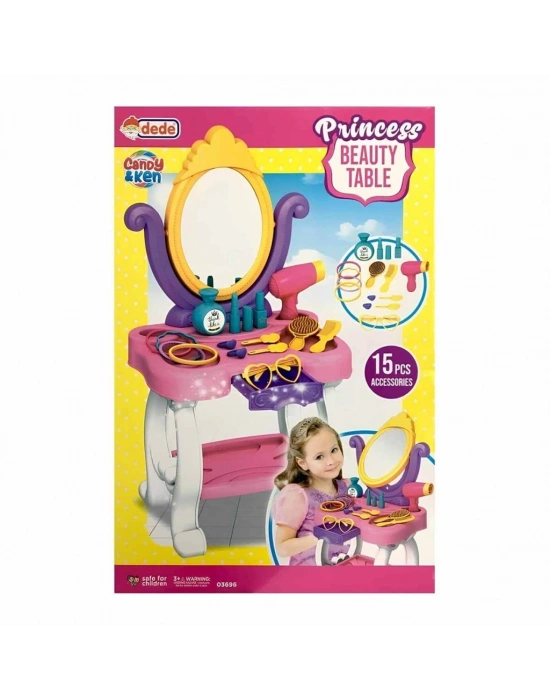 Dede Prenses Güzellik Masası 03696