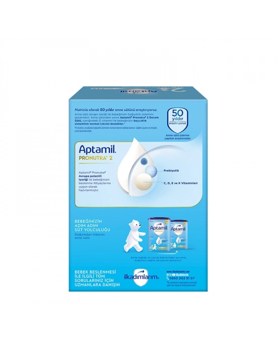 Devam Sütü Maması No2 6-9 Ay 1200 Gr