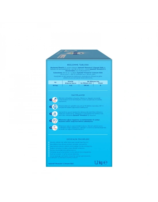 Devam Sütü Maması No2 6-9 Ay 1200 Gr
