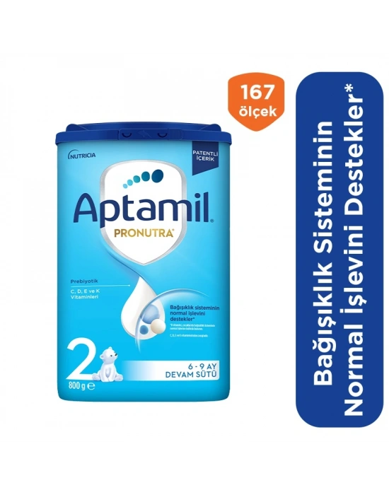 Devam Sütü Maması No2 6-9 Ay 800 Gr
