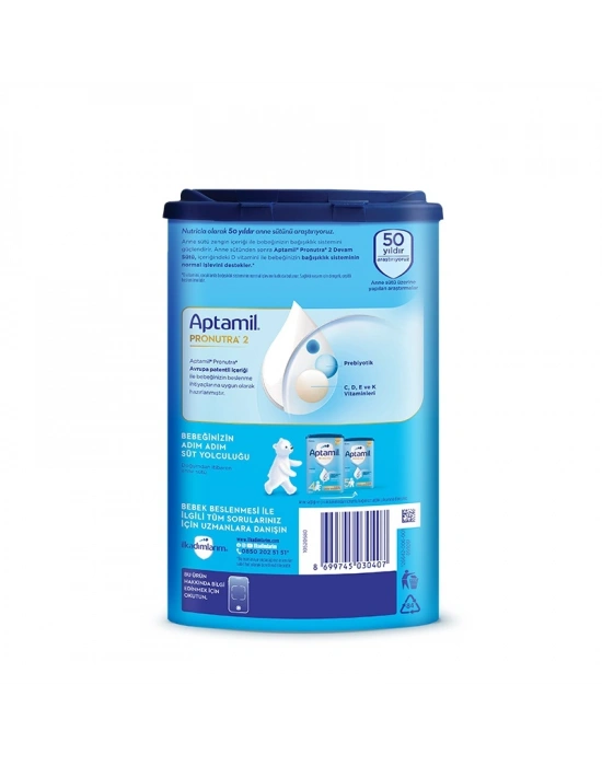 Devam Sütü Maması No2 6-9 Ay 800 Gr