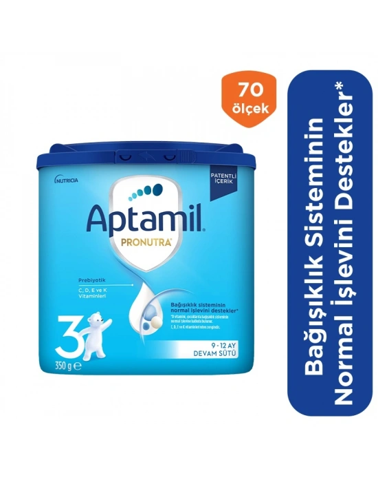 Devam Sütü Maması No3 9-12 Ay 350 Gr