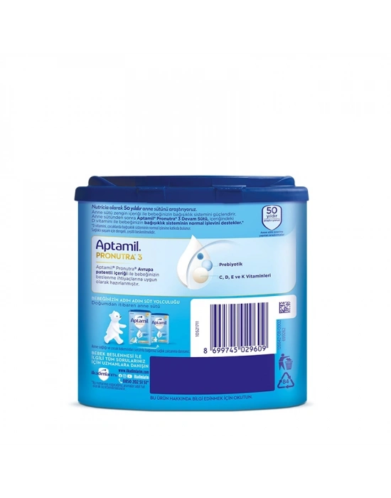 Devam Sütü Maması No3 9-12 Ay 350 Gr
