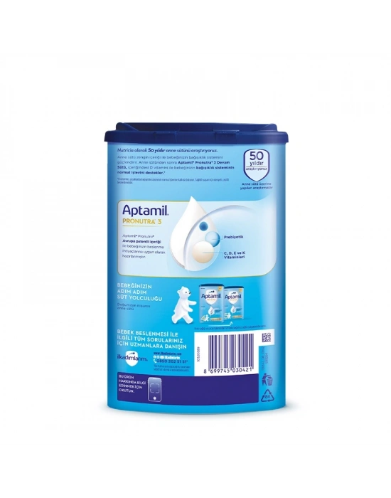 Devam Sütü Maması No3 9-12 Ay 800 Gr