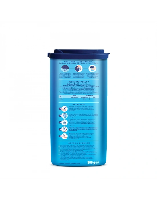 Devam Sütü Maması No3 9-12 Ay 800 Gr