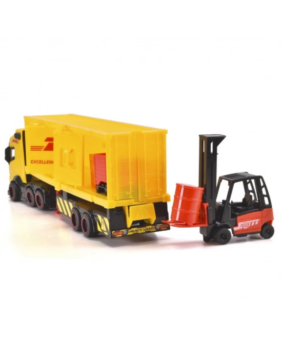 Dickie DHL Kargo Kamyon