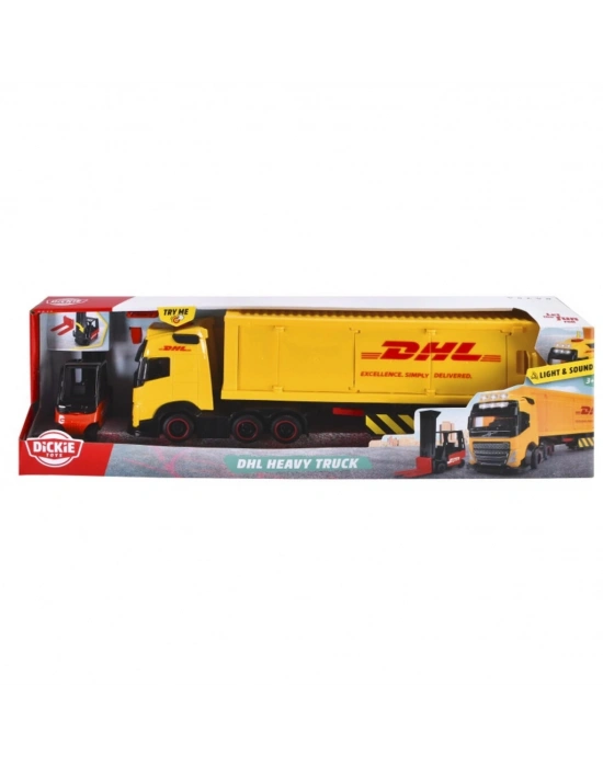 Dickie DHL Kargo Kamyon
