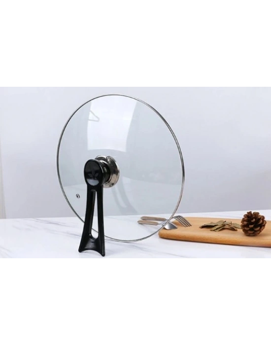 Dikey Tasarımlı Tencere Kapağı Kolu