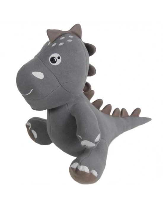 Dino Peluş Oyuncak Gri 40 cm