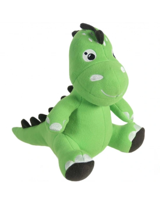 Dino Peluş Oyuncak Yeşil 25 cm
