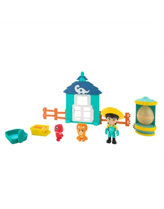 Dino Ranch Çiftlik Oyun Seti DNA04000
