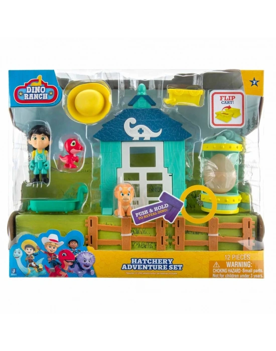 Dino Ranch Çiftlik Oyun Seti DNA04000