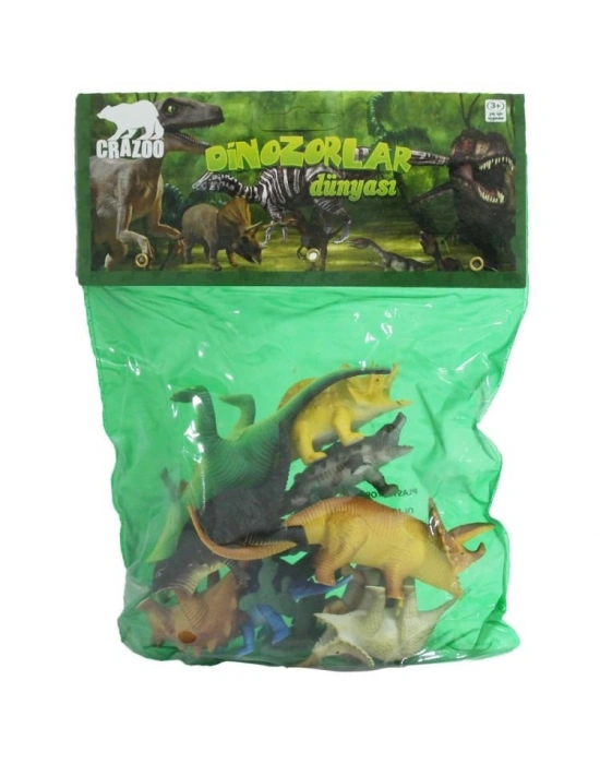 Dinozorlar Dünyası Poşetli