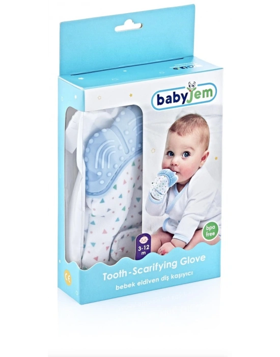  Diş Kaşıyıcı Eldiven 526 Mavi
