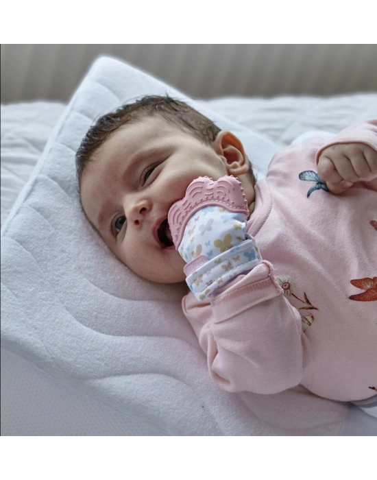  Diş Kaşıyıcı Eldiven 526 Pembe