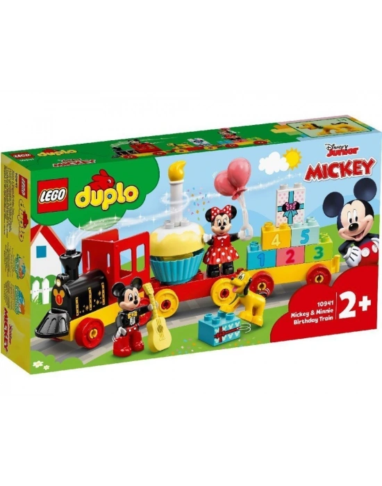 Disney Mickey ve Minnie Doğum Günü Treni 10941