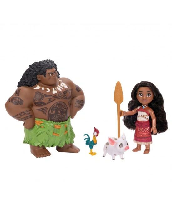 Disney Moana 2 Moana ve Maui Oyun Seti 15 cm