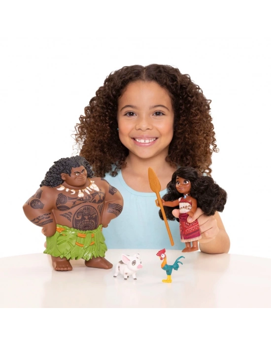 Disney Moana 2 Moana ve Maui Oyun Seti 15 cm
