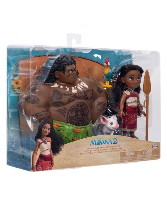 Disney Moana 2 Moana ve Maui Oyun Seti 15 cm