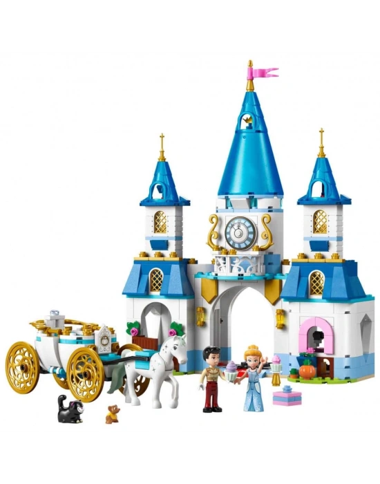 Disney Princess Sindirella’nın Şatosu ve At Arabası 43275