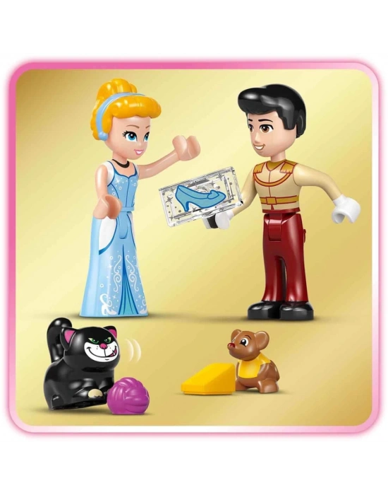 Disney Princess Sindirella’nın Şatosu ve At Arabası 43275