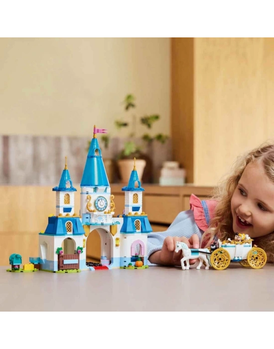 Disney Princess Sindirella’nın Şatosu ve At Arabası 43275