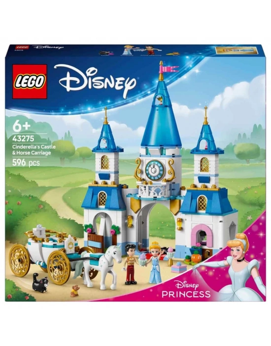Disney Princess Sindirella’nın Şatosu ve At Arabası 43275