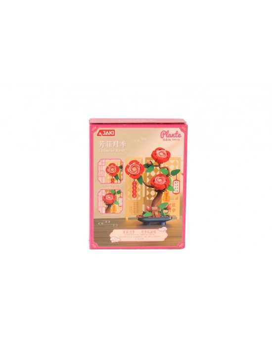 DK001 GÜL MODELİ 262 PARÇA BLOCK OYUNCAK