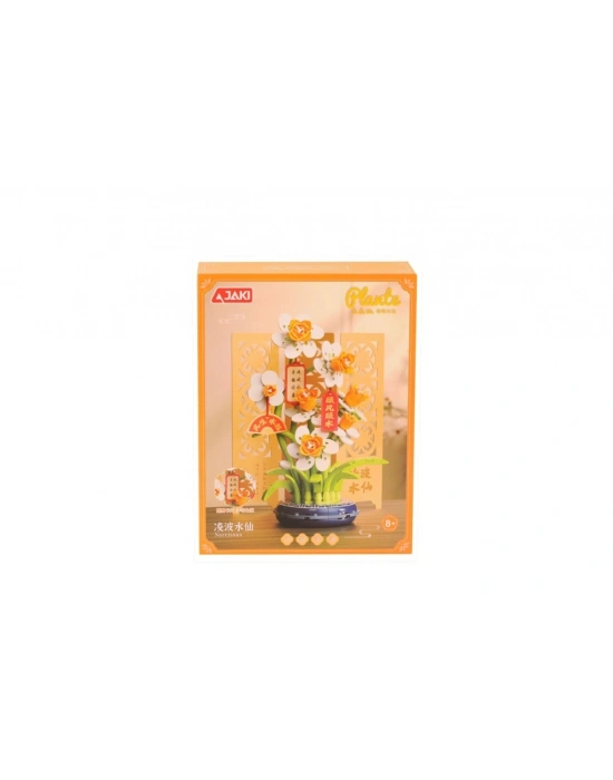 DK002 PAPATYA MODELİ 267 PARÇA BLOCK OYUNCAK