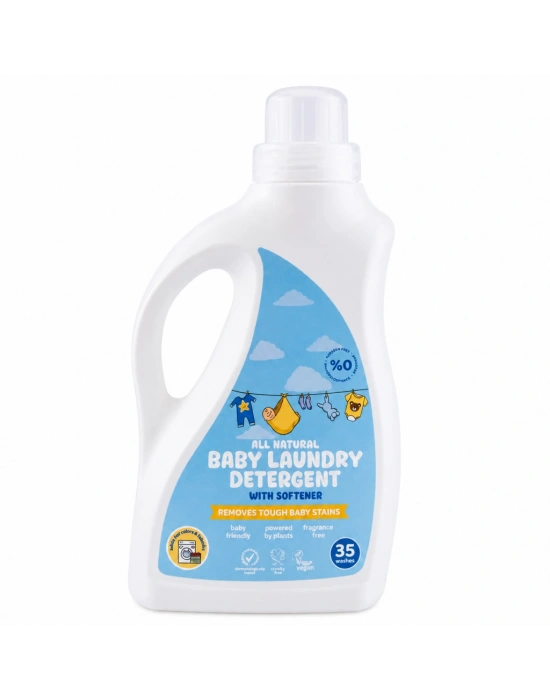 Doğal Bebek Çamaşır Sabunu Bitkisel Deterjan 1000 ml