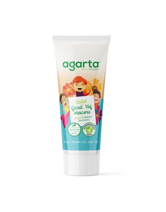 Doğal Çocuk Diş Macunu 75 ml