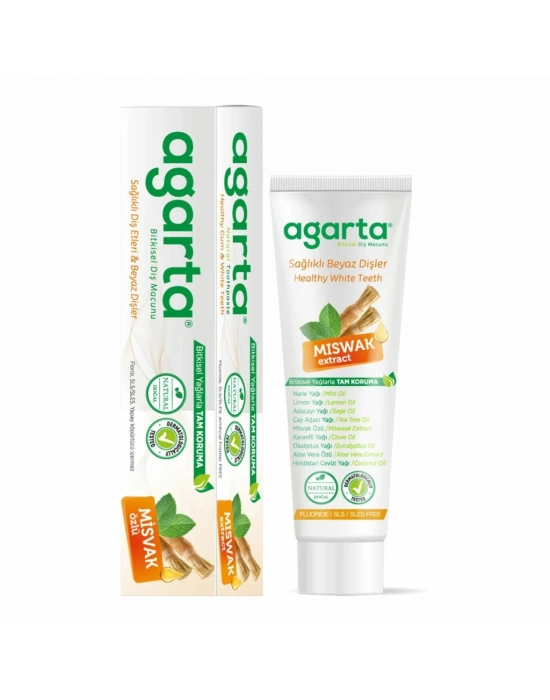 Doğal Diş Macunu 100 ml Misvak Özlü