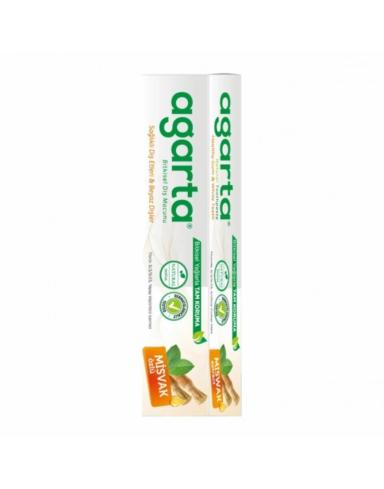 Doğal Diş Macunu 100 ml Misvak Özlü