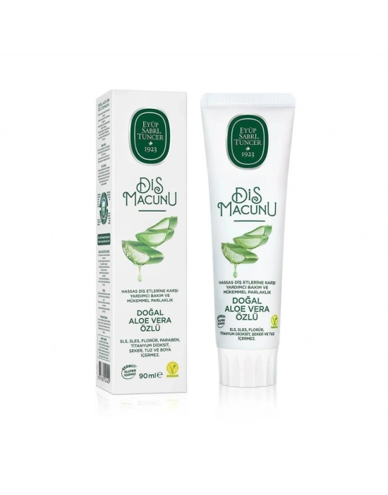 Doğal Diş Macunu 90 Gr Aloe Vera