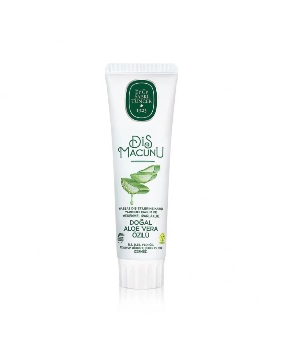 Doğal Diş Macunu 90 Gr Aloe Vera