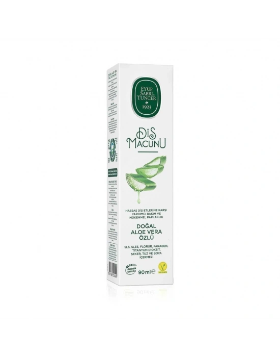 Doğal Diş Macunu 90 Gr Aloe Vera