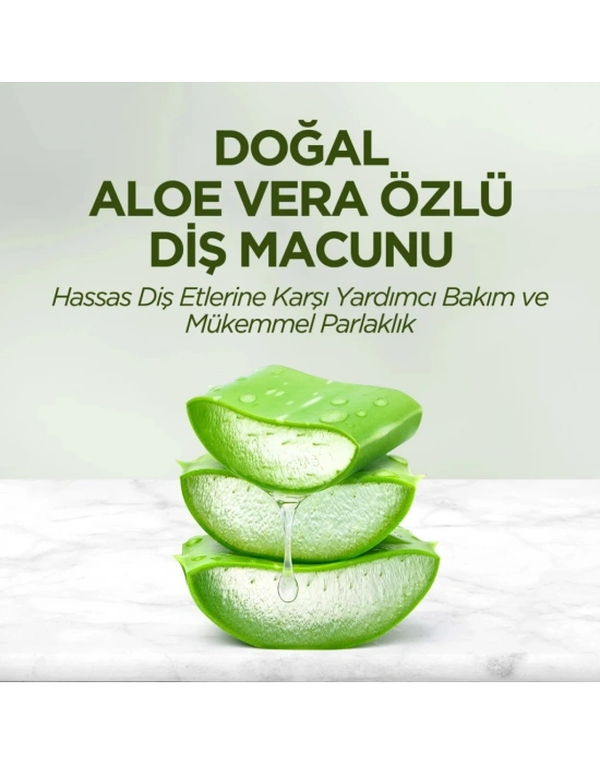 Doğal Diş Macunu 90 Gr Aloe Vera