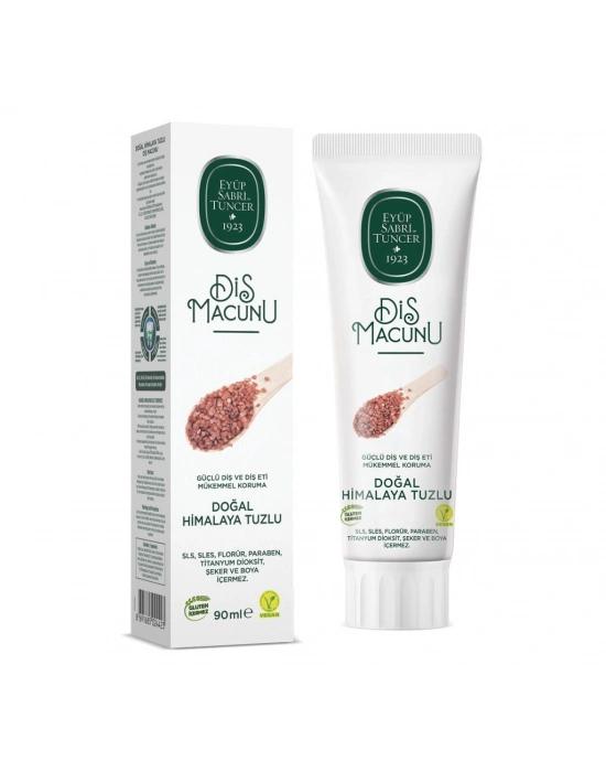 Doğal Diş Macunu 90 Gr Himalaya Tuzlu