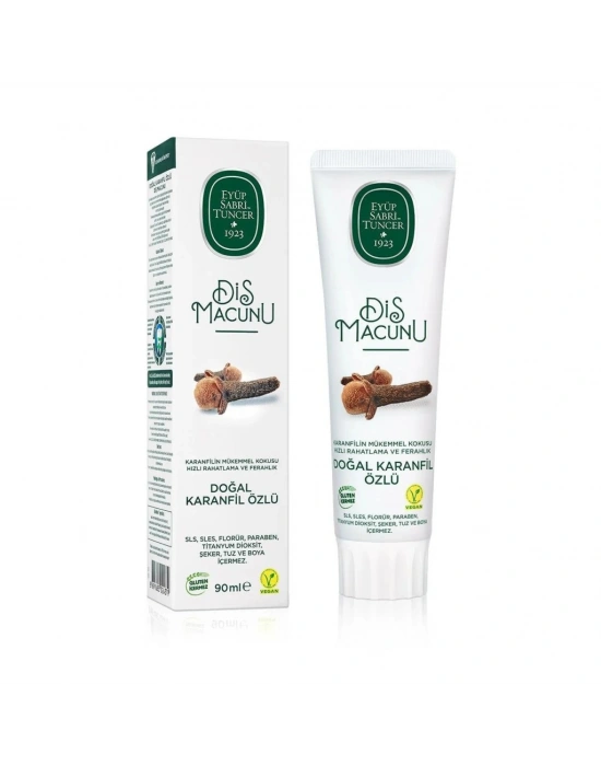 Doğal Diş Macunu 90 Gr Karanfil