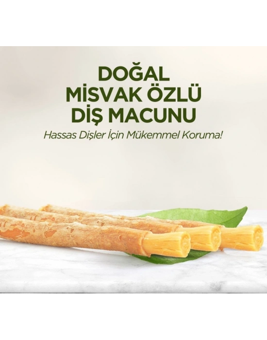 Doğal Diş Macunu 90 Gr Misvak Özlü