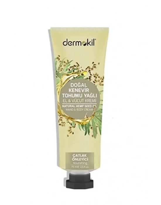 Doğal El ve Vücut Kremi 75 ml Kenevir