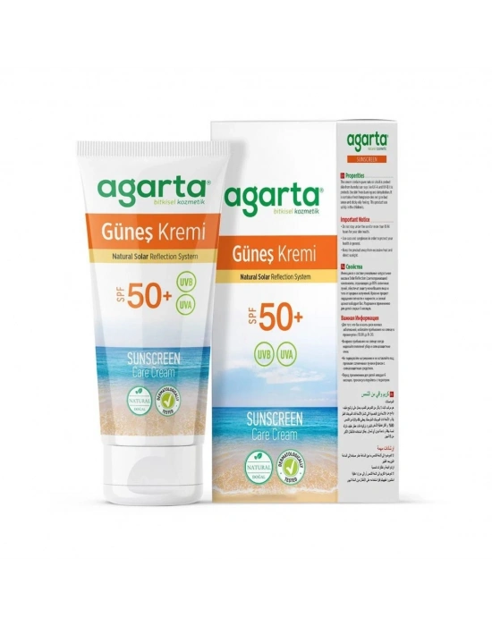 Doğal Güneş Kremi SPF 50+ 100 ml