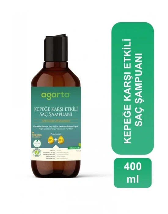 Doğal Kepeğe Karşı Şampuan 400 ml