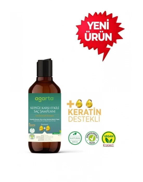 Doğal Kepeğe Karşı Şampuan 400 ml
