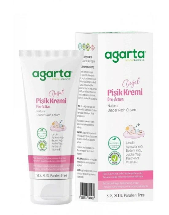 Doğal Pişik Kremi 100 ml
